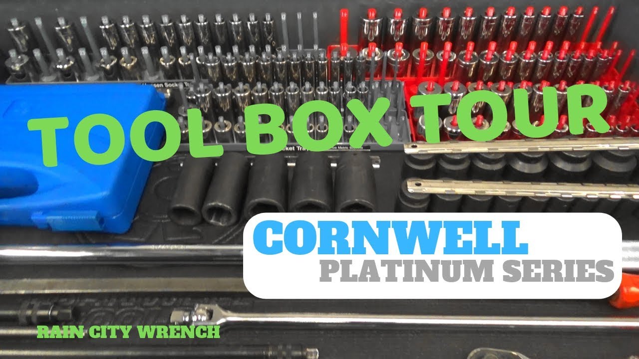 Cornwell Platinum Series Tool Box Tour