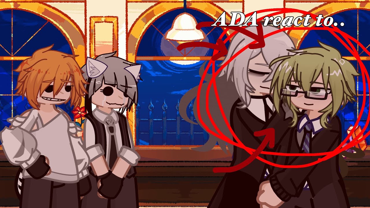 ADA react to Kunibram ❗️❗️