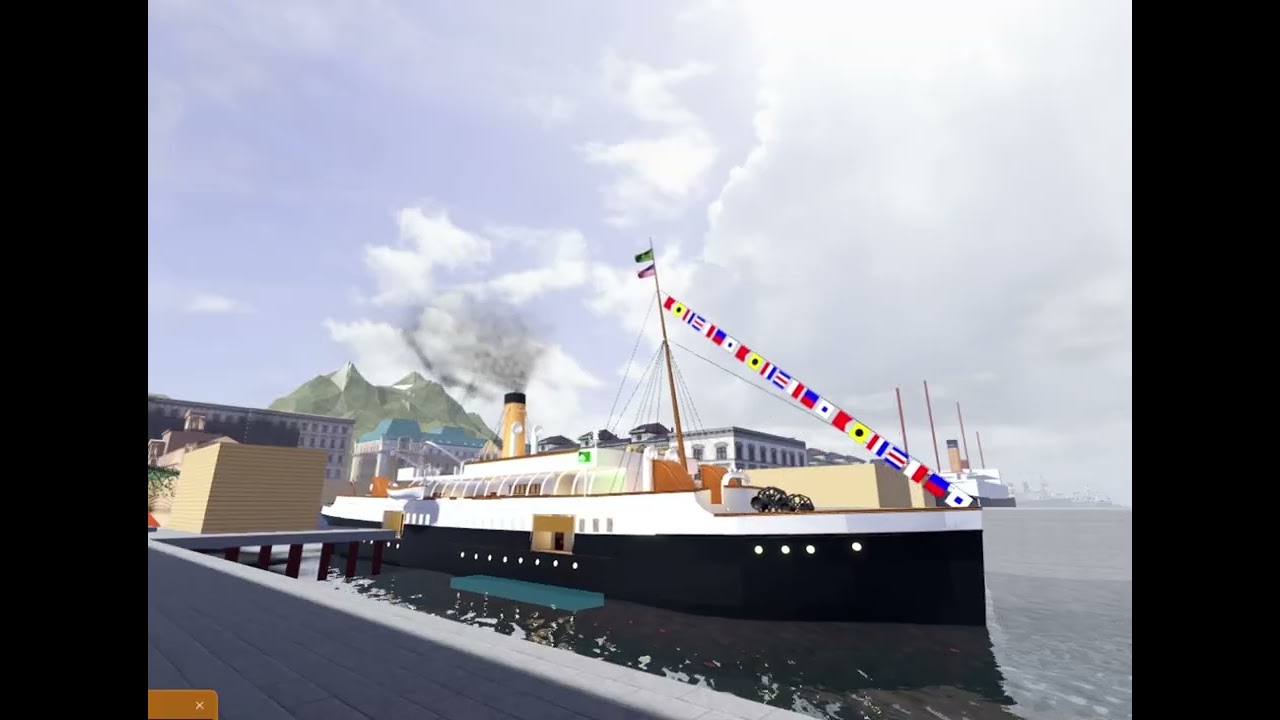 Sinking of the SS Caution Intro 