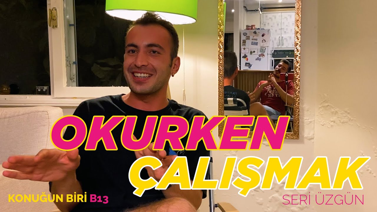 ÖĞRENCİYKEN NASIL ÇALIŞILIR? TURİZM STAJYERİ NE İŞ YAPAR? | Konuğun Biri B13