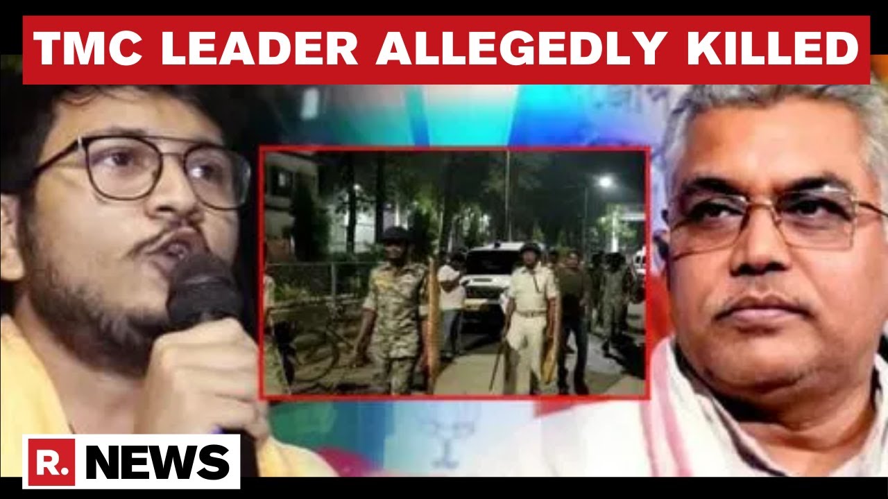 TMC Accuses BJP For Party Worker's Death In Jhargram; Stages Protest Outside Hospital