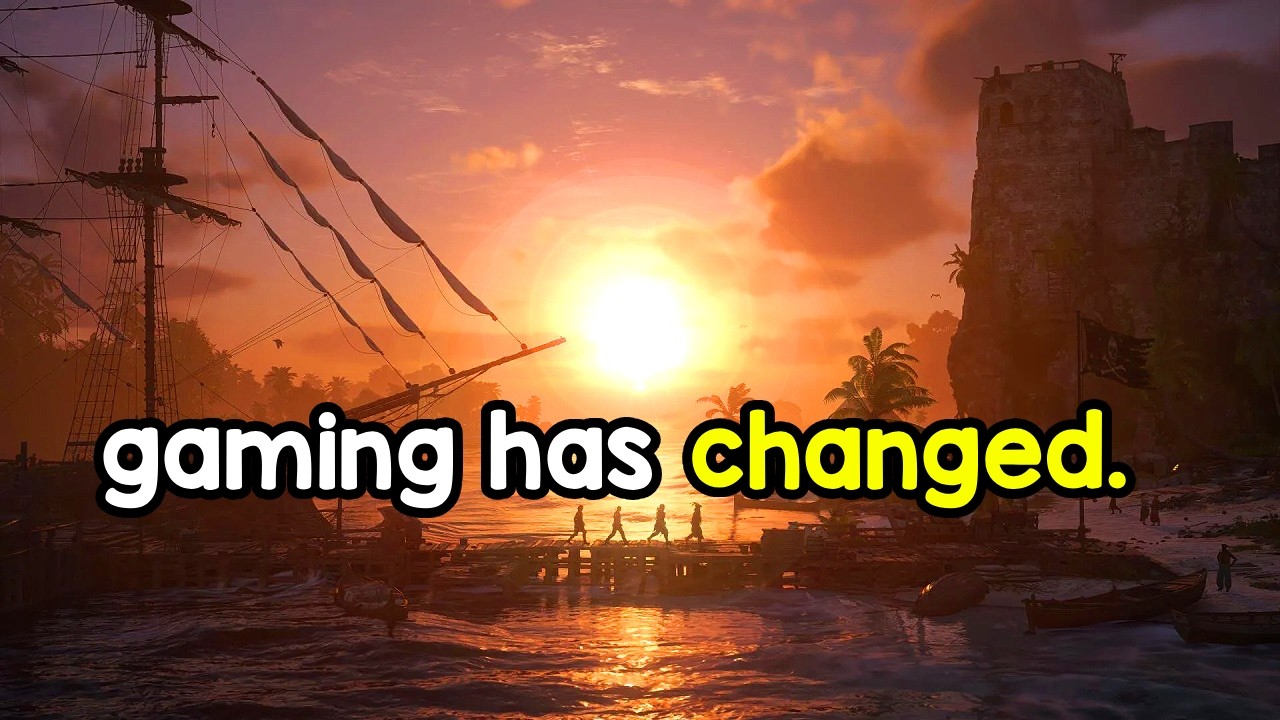 Why Gaming Doesn't Feel the Same Anymore