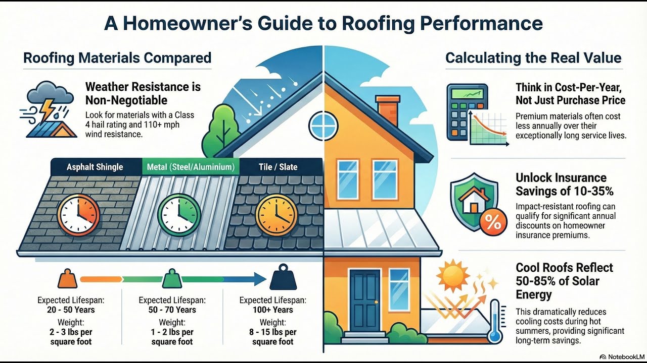 Performance Standards: Evaluating Your Roofing Materials | American Roofing Experts | (816) 608-7773