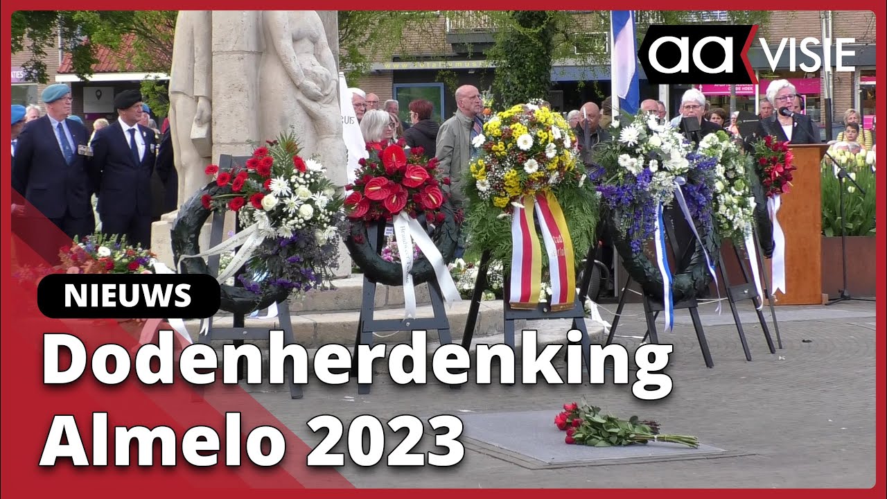 Dodenherdenking Almelo 2023