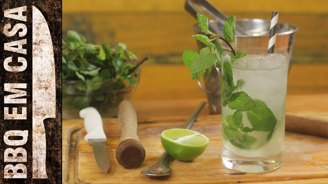 MOJITO - DRINKS PARA SEU CHURRASCO!