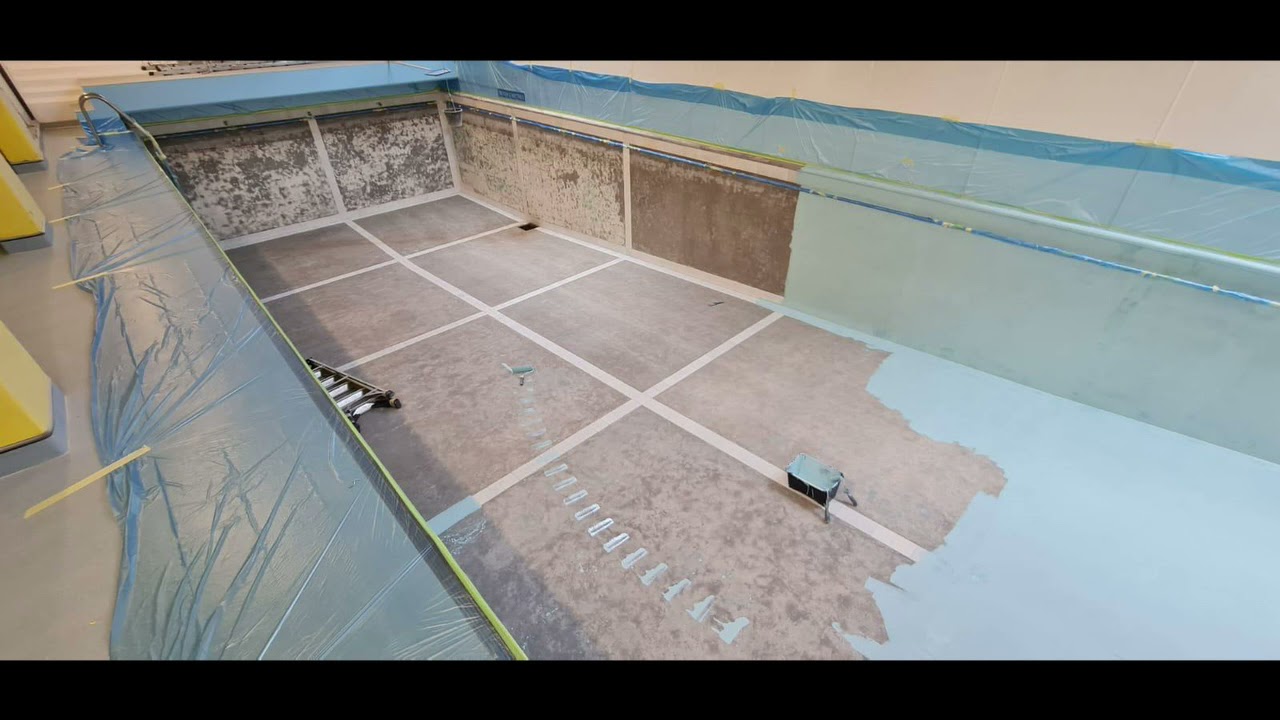 Chlorinated Rubber Eggshell Finish Coatings | Bradite - Case Study / Application Story