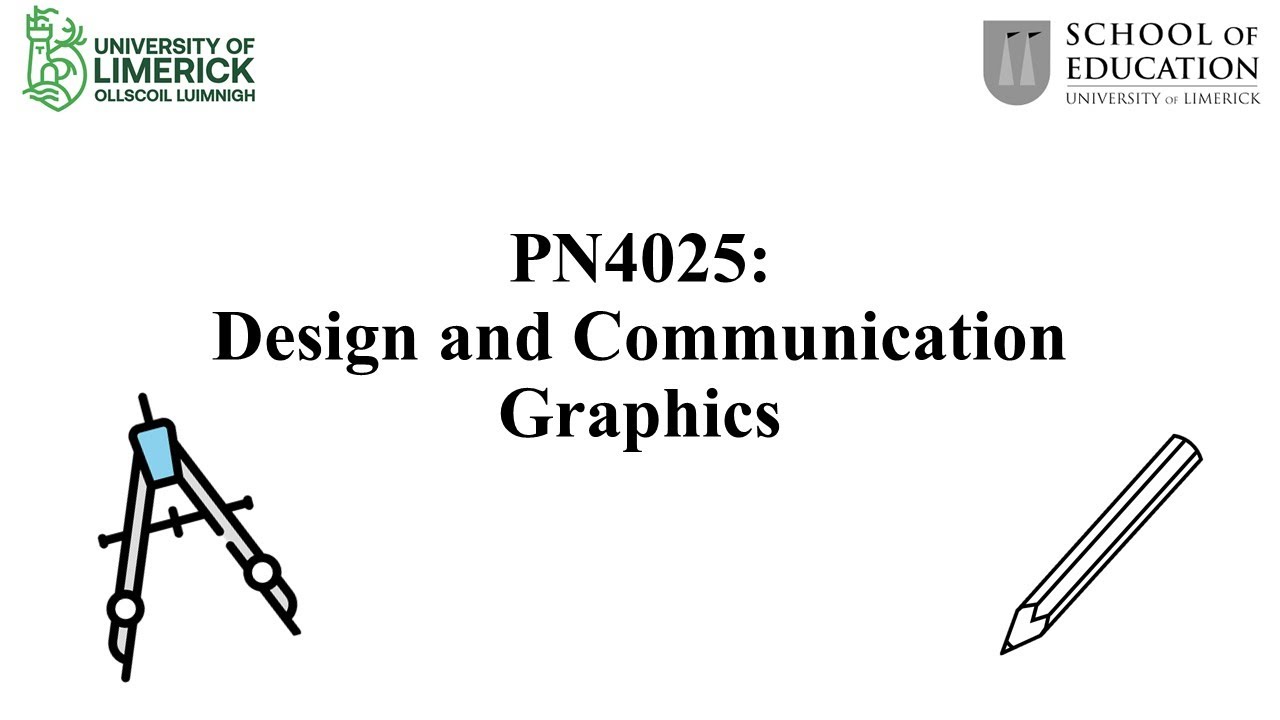 DCG Topic: Pictorial Projection (Axonometric and Perspective Projection)
