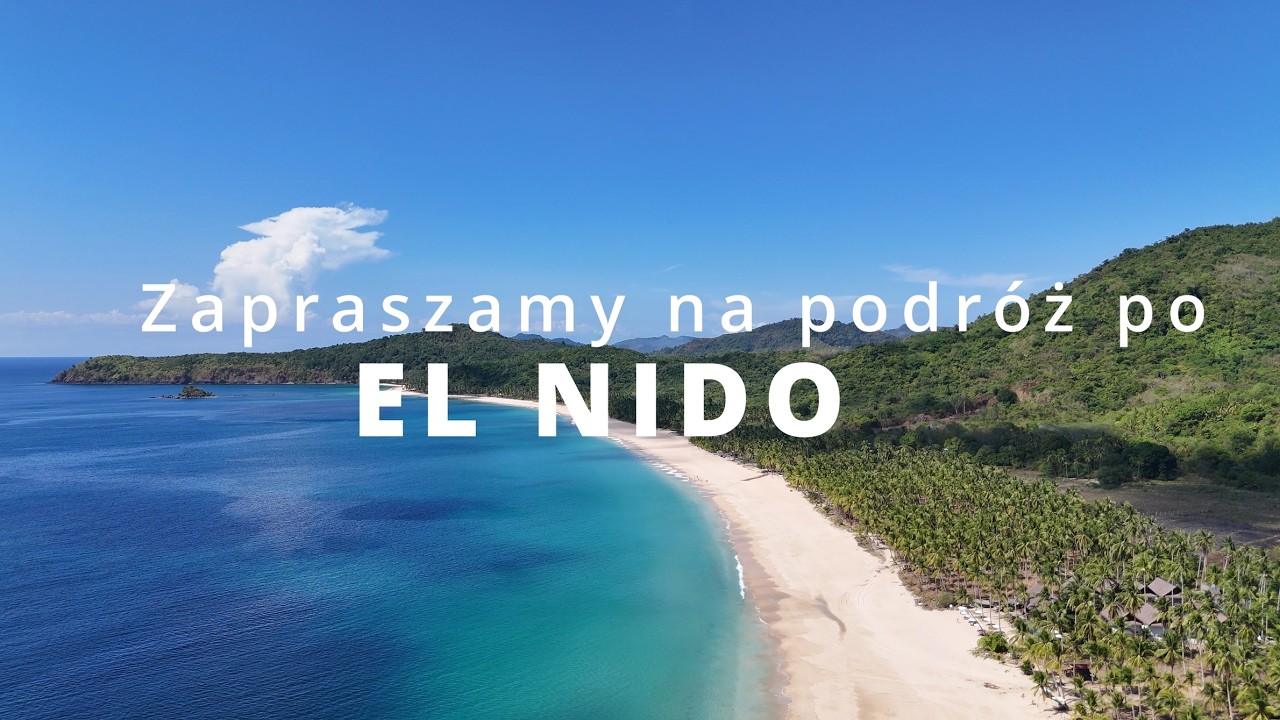 Podróż po El Nido Palawan Filipiny