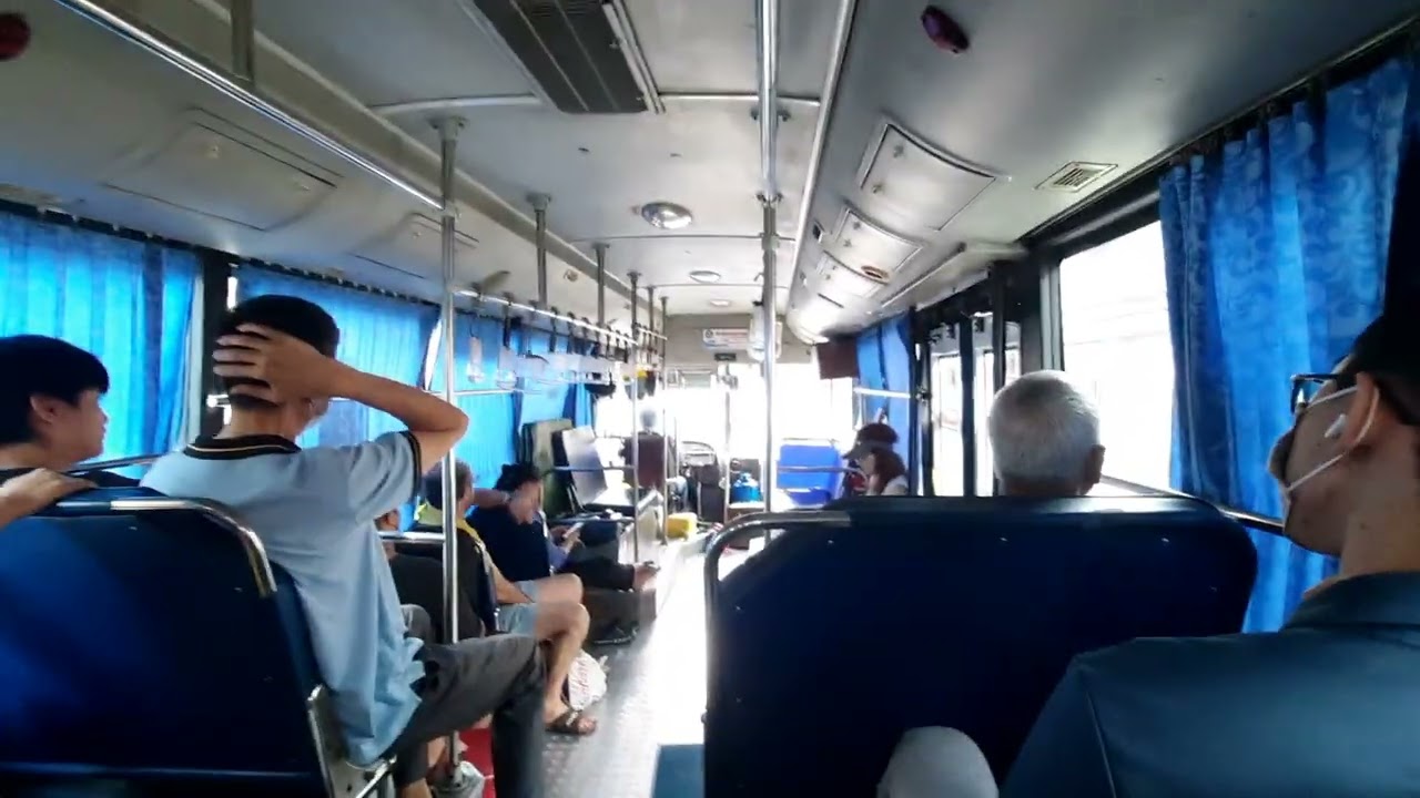 TRẢI NGHIỆM BUS 56 CHỢ BẾN THÀNH - CHỢ LỚN NGÀY ĐẦU NĂM 