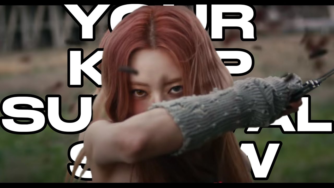 YOUR GIRL GROUP - YOUR OWN SURVIVAL SHOW (10 members)