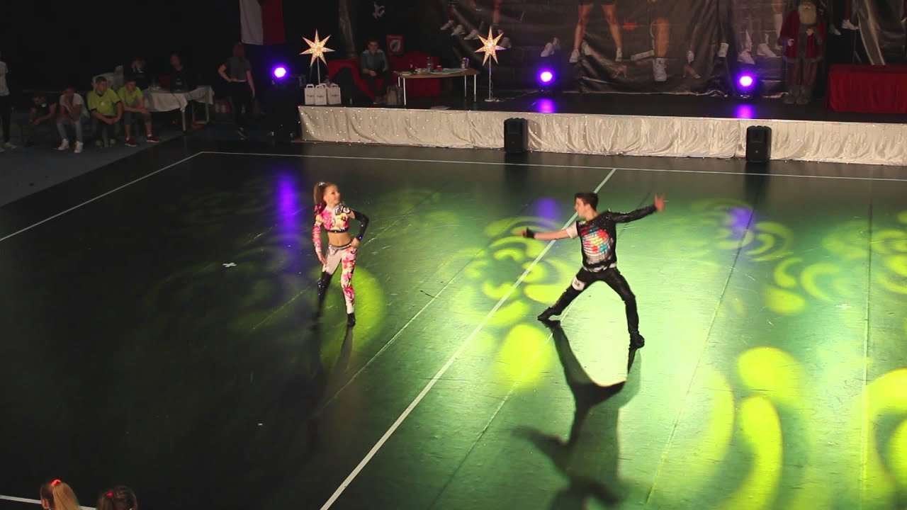 Bára a Marek; 6.12.2015; DD F; MČR; Bohumín