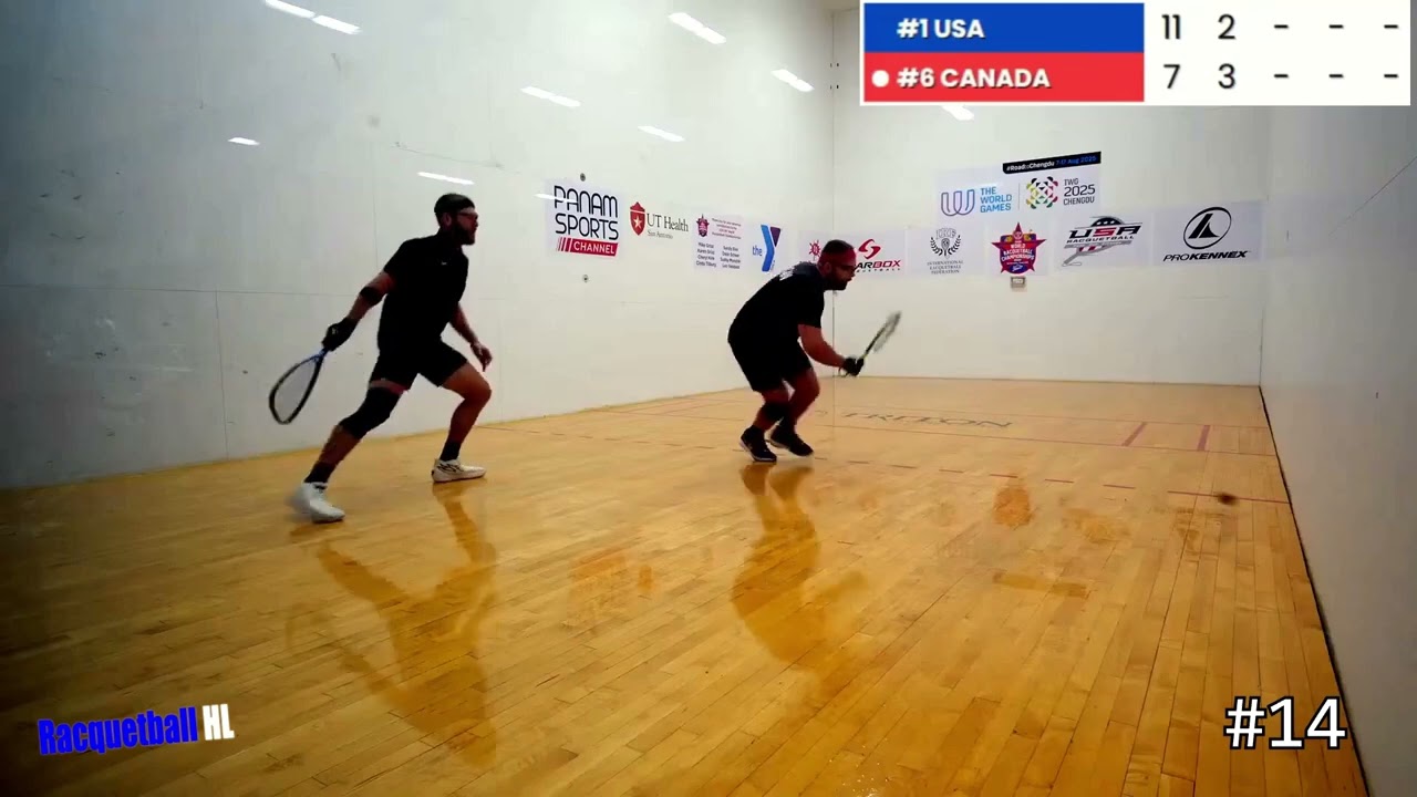 Лучшие моменты ракетбола: 50 лучших розыгрышей