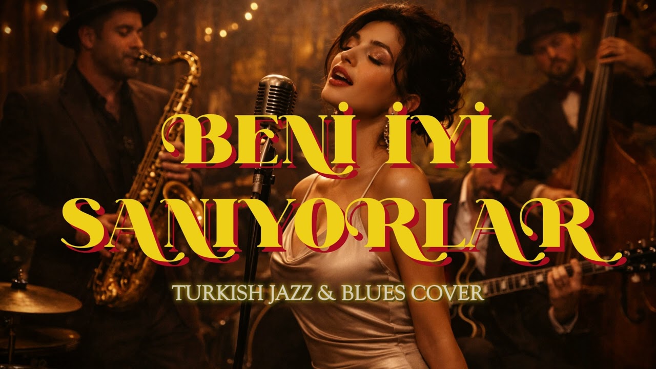 Oğuzhan Koç - Beni İyi Sanıyorlar (Cinematic Jazz & Blues Cover) | Elegant Night Lounge