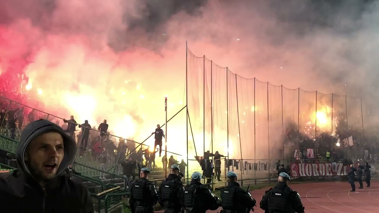 FK SARAJEVO - FK ZELJEZNICAR 22.09.2021 DERBY  ULTRAS HORDA PYROSHOW GOAL MADNESS