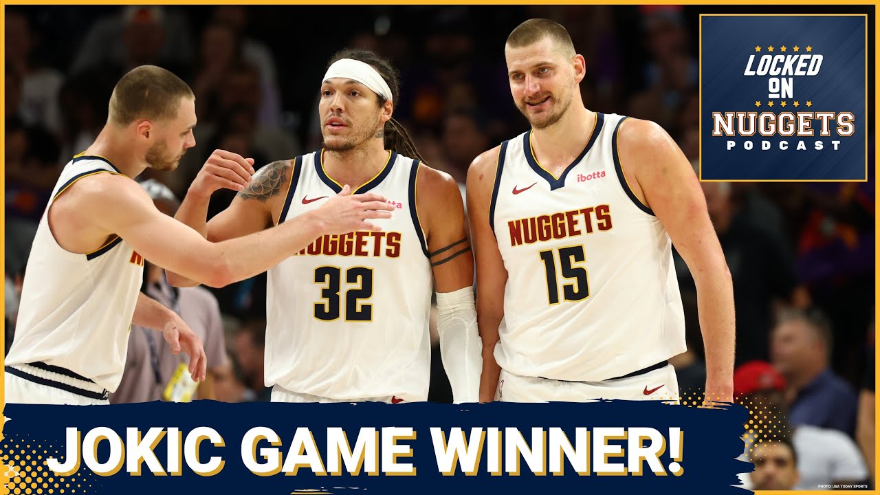 GAME WINNER! Nikola Jokic SAVES Denver Nuggets in Big Win vs Phoenix