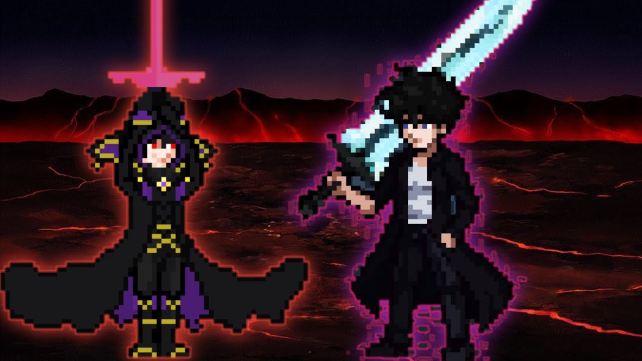 Sung jin Woo V2 OP VS Cid Kagenou V3 OP in Jump Force Mugen