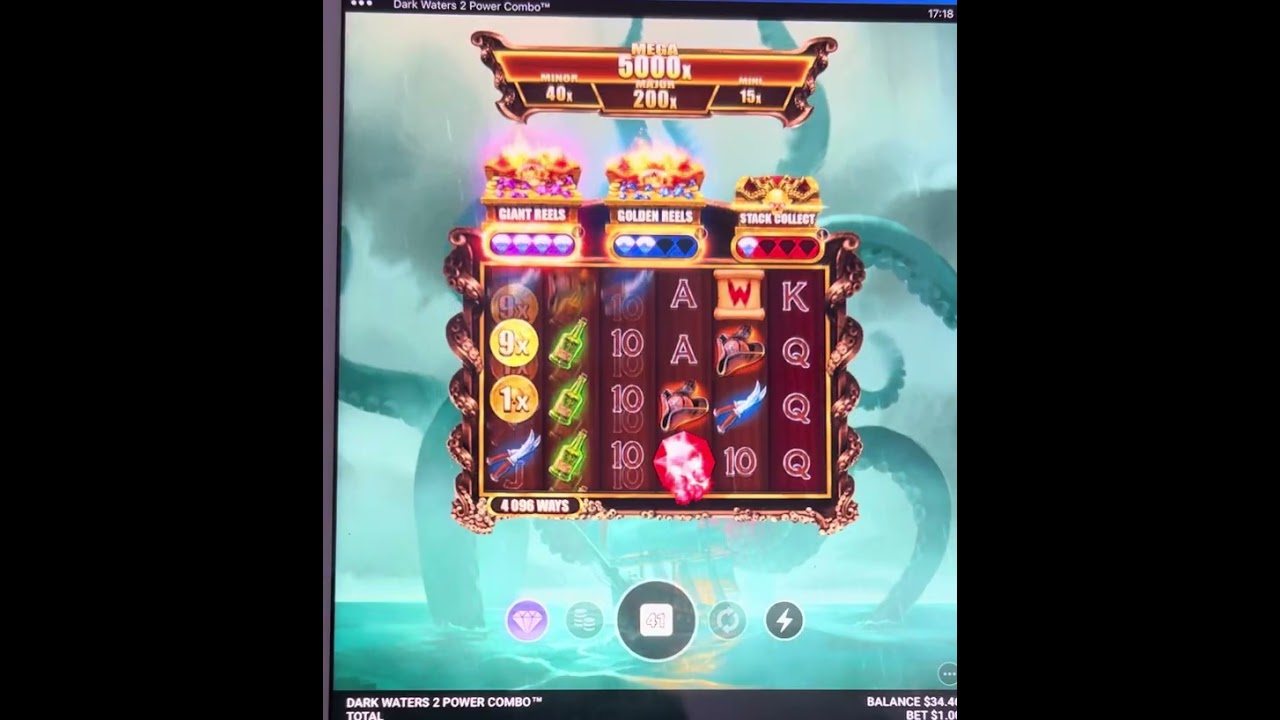 Dark Waters 2 Power Combo slots