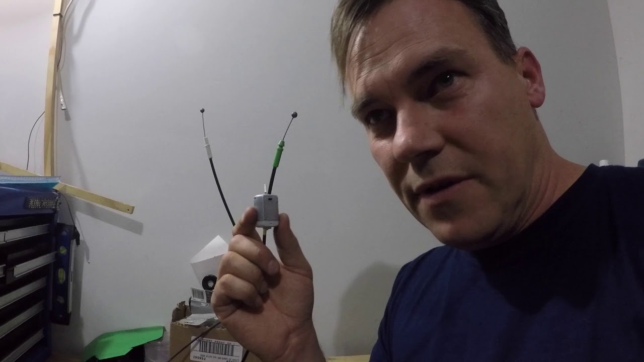 Toyota Prado central locking fix.