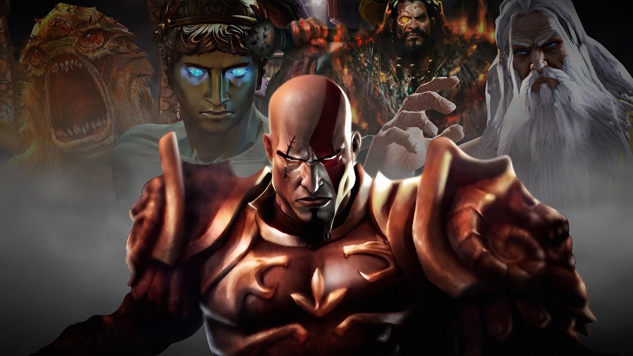 LO MEJOR DE LA PLAYSTATION 2 - GOD OF WAR 2