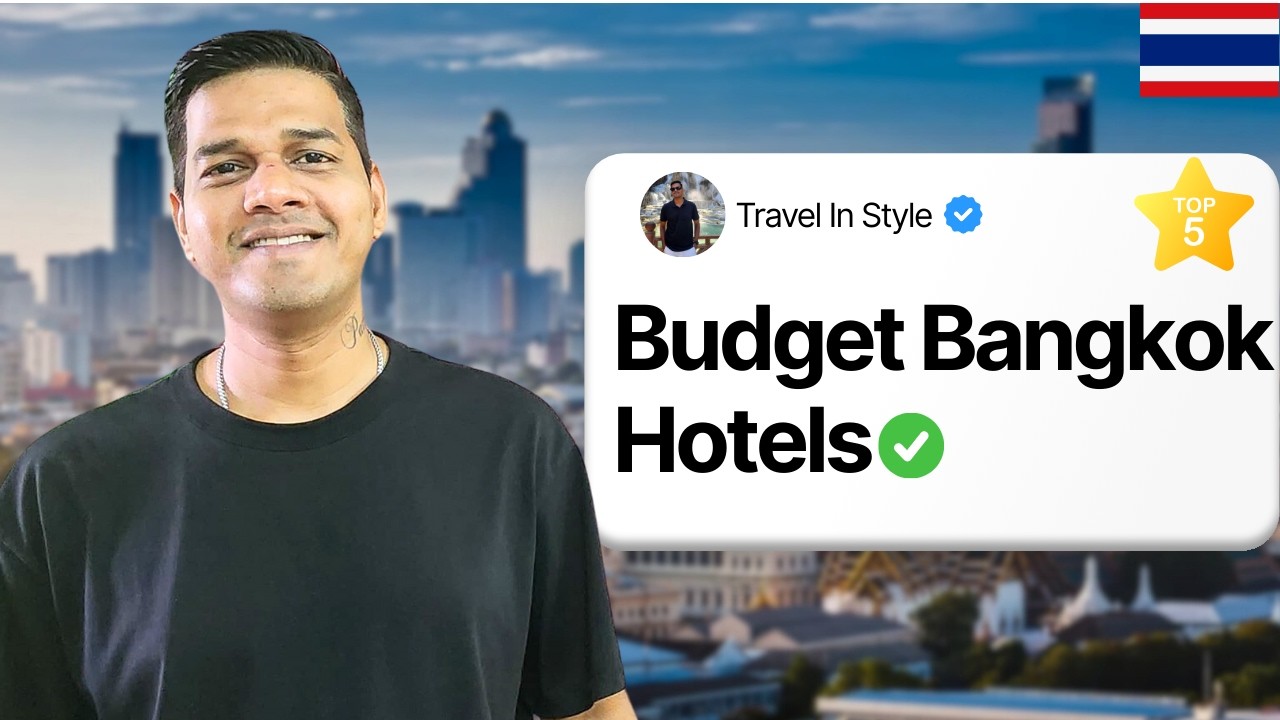 5 Best Value For Money & Guest Friendly Hotels in Bangkok 2026