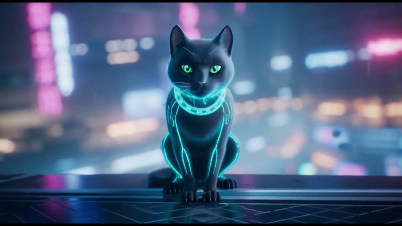 Cyber Space Cats 2099 🚀 | Futuristic Sci-Fi Cat Adventure |Funniest Cats 2025 😹 Funny Cat Videos.