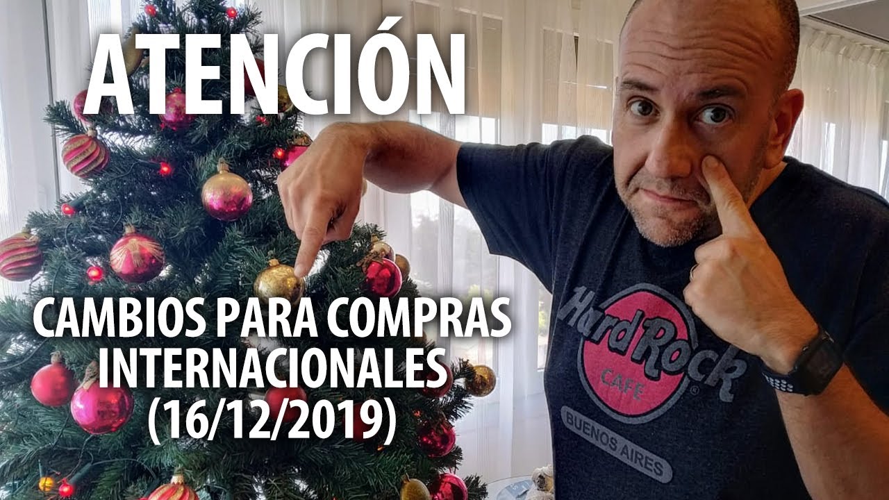 Compras en USA | Dic 2019 