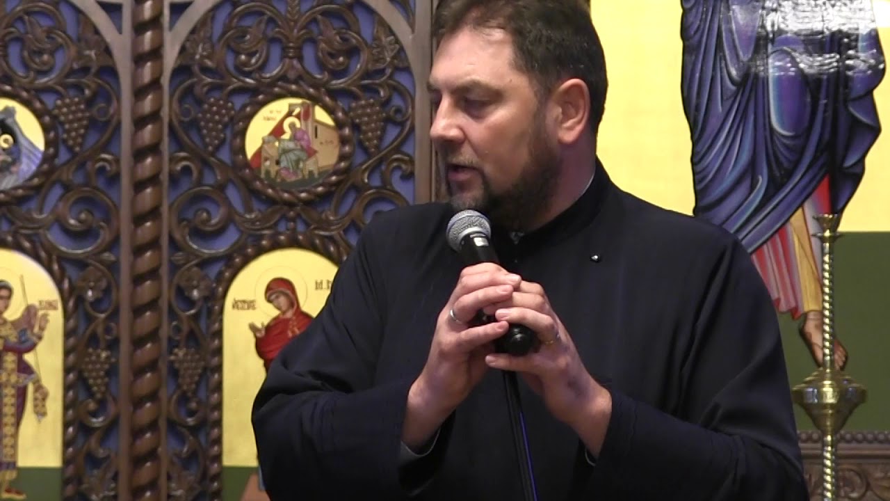 Pr. Marius Ciprian Pop - Preasfântă Maică şi Fecioară