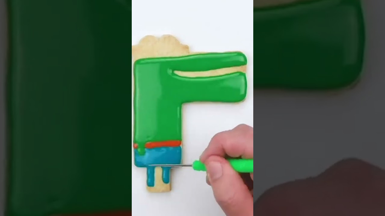 Let's Make a Happy Cookie! 💚 🍪 | Hey Duggee #ytshorts