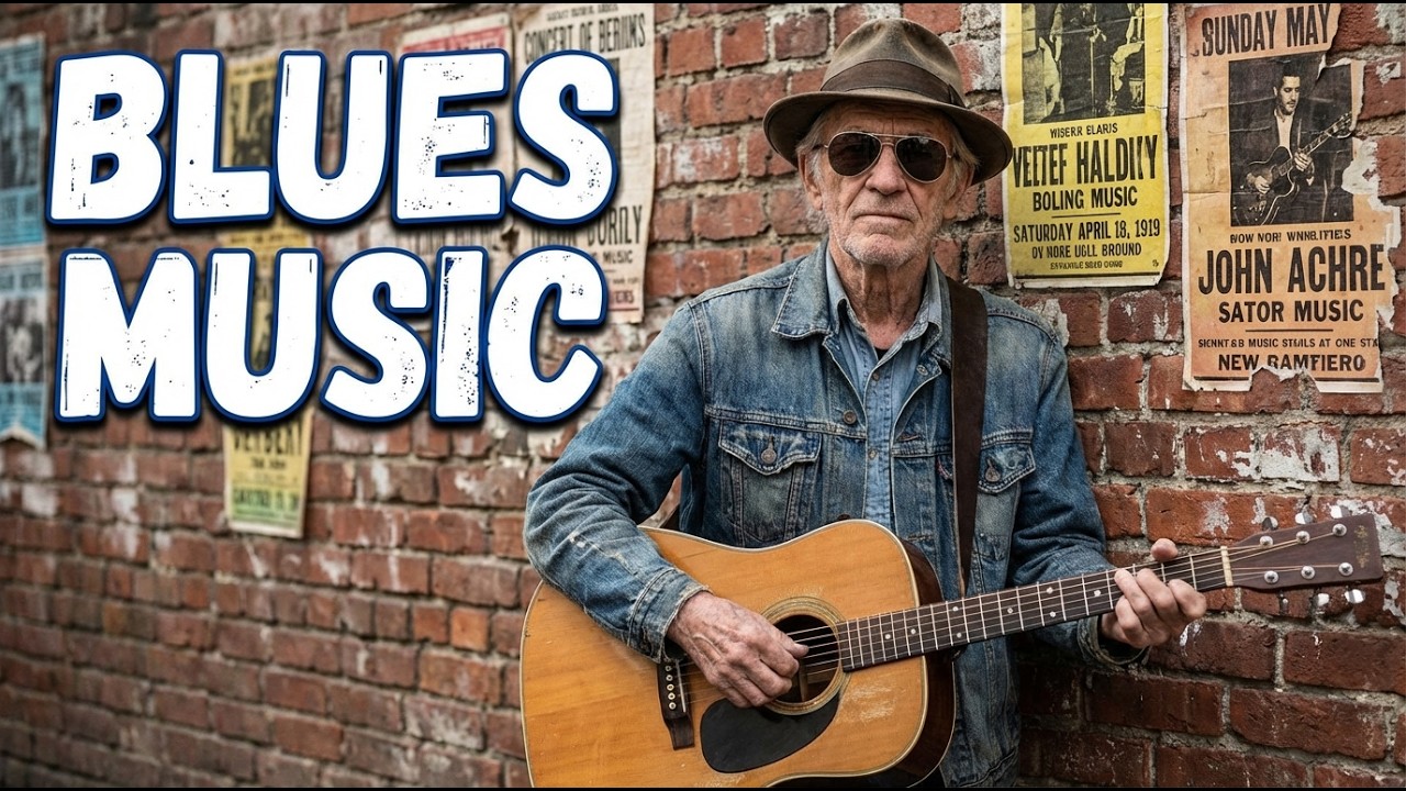 Soul & Blues Fusion 💫 Deep American Groove
