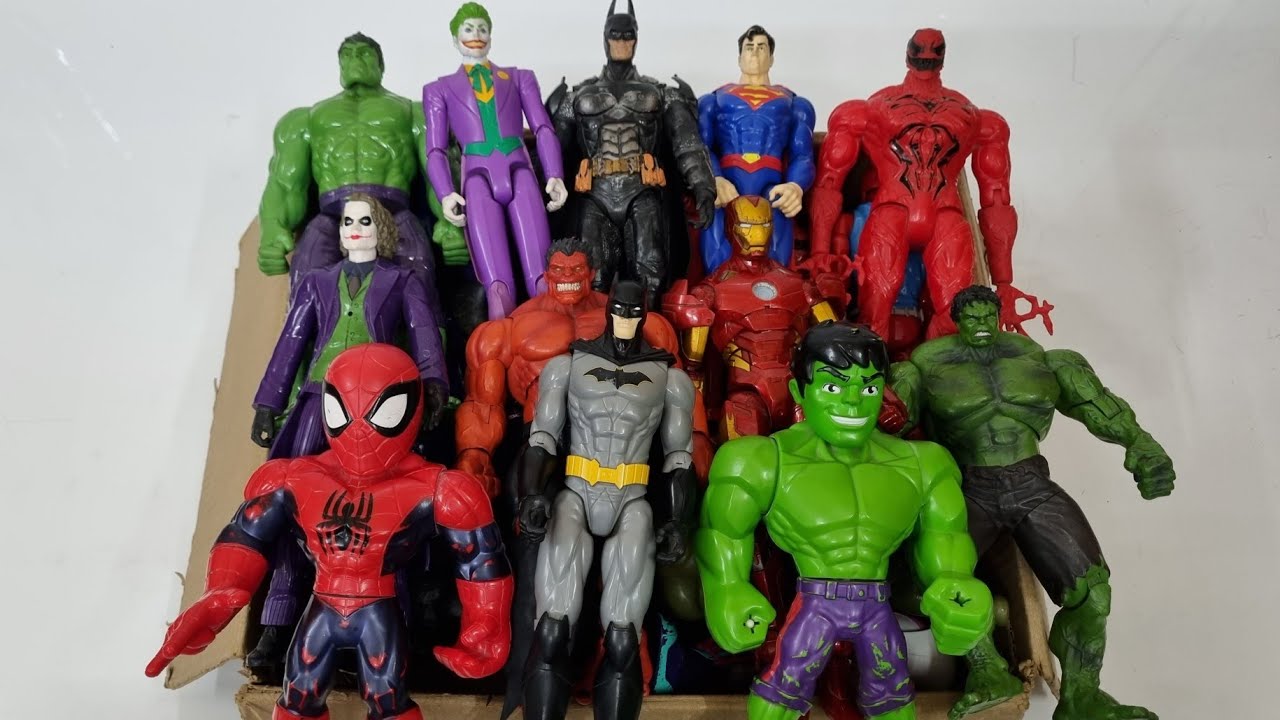 SPIDERMAN vs CAPTAIN AMERICA vs HULK AVENGERS IRONMAN,VENOM CARTOON, THANOS,BATMAN AVENGERS ASSEMBLE