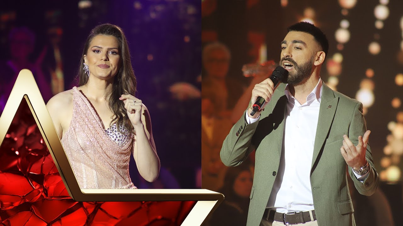 Belma Imsirovic i Deni Ramcevic  - Splet pesama - (live) - ZG - 24/25 - 05.04.2025. EM 24