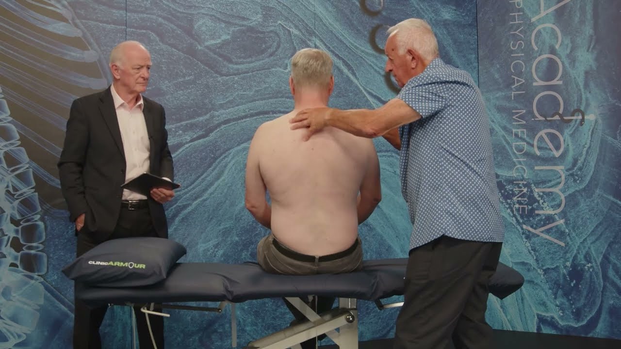 The Role of the Thoracic Spine in Cervical Symptoms | Osteopathic and Chiropractic CPD