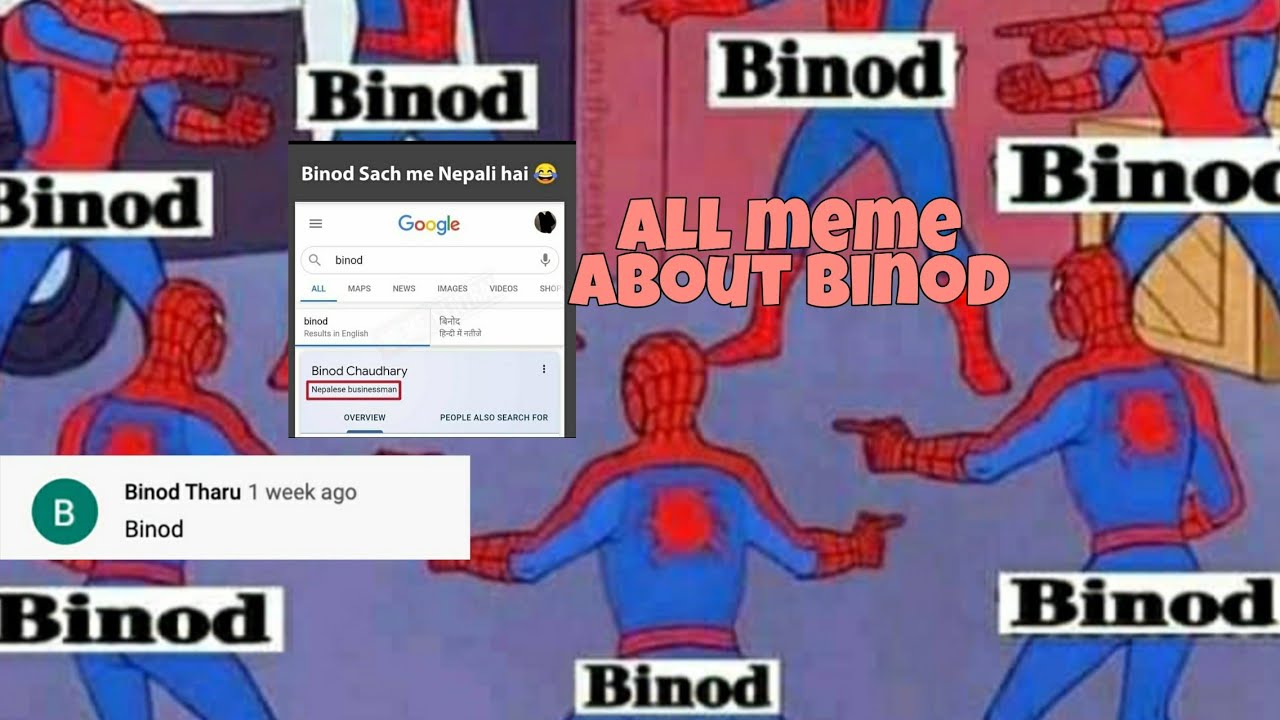 Social media trend 'Binod' viral memes on binod all about binod