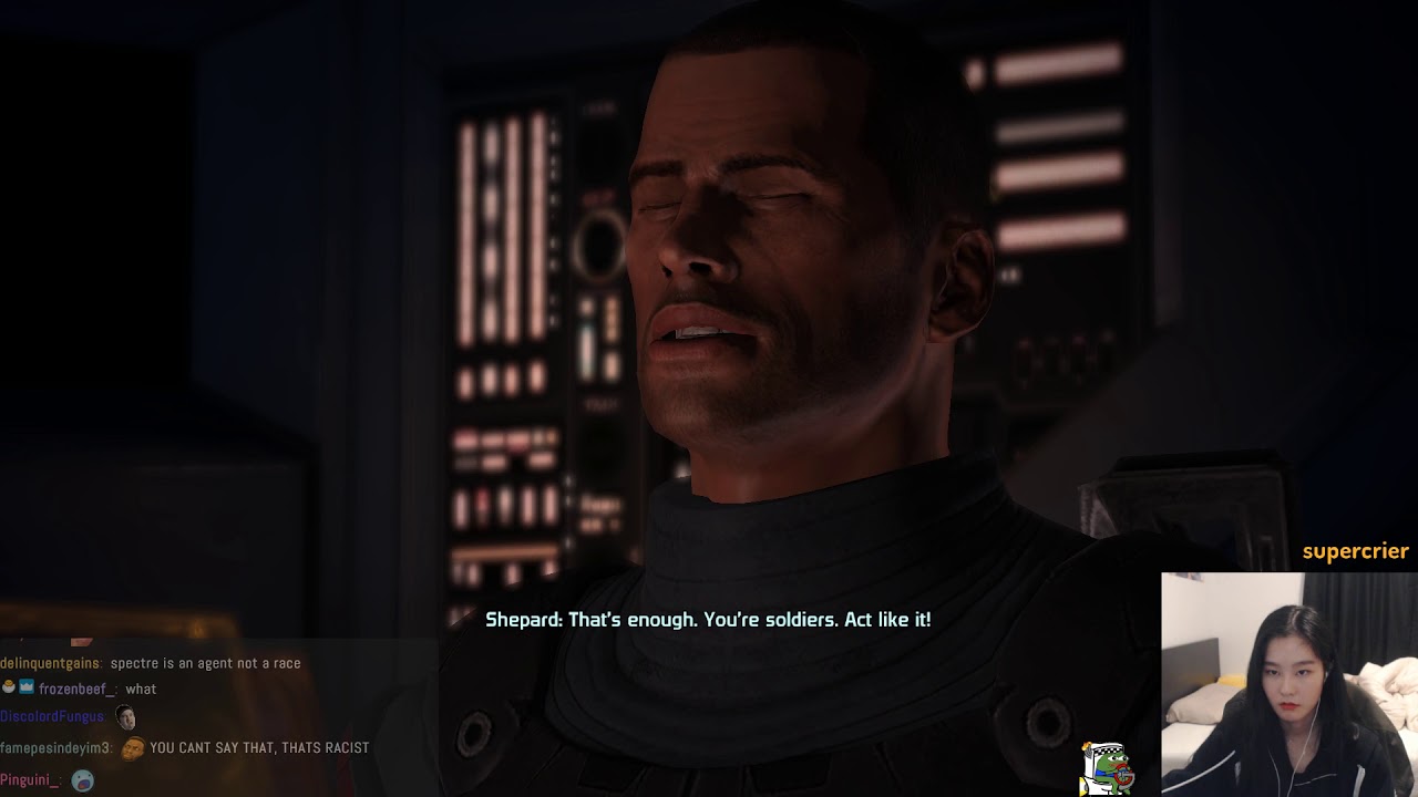 39daph Plays Mass Effect - Part 1