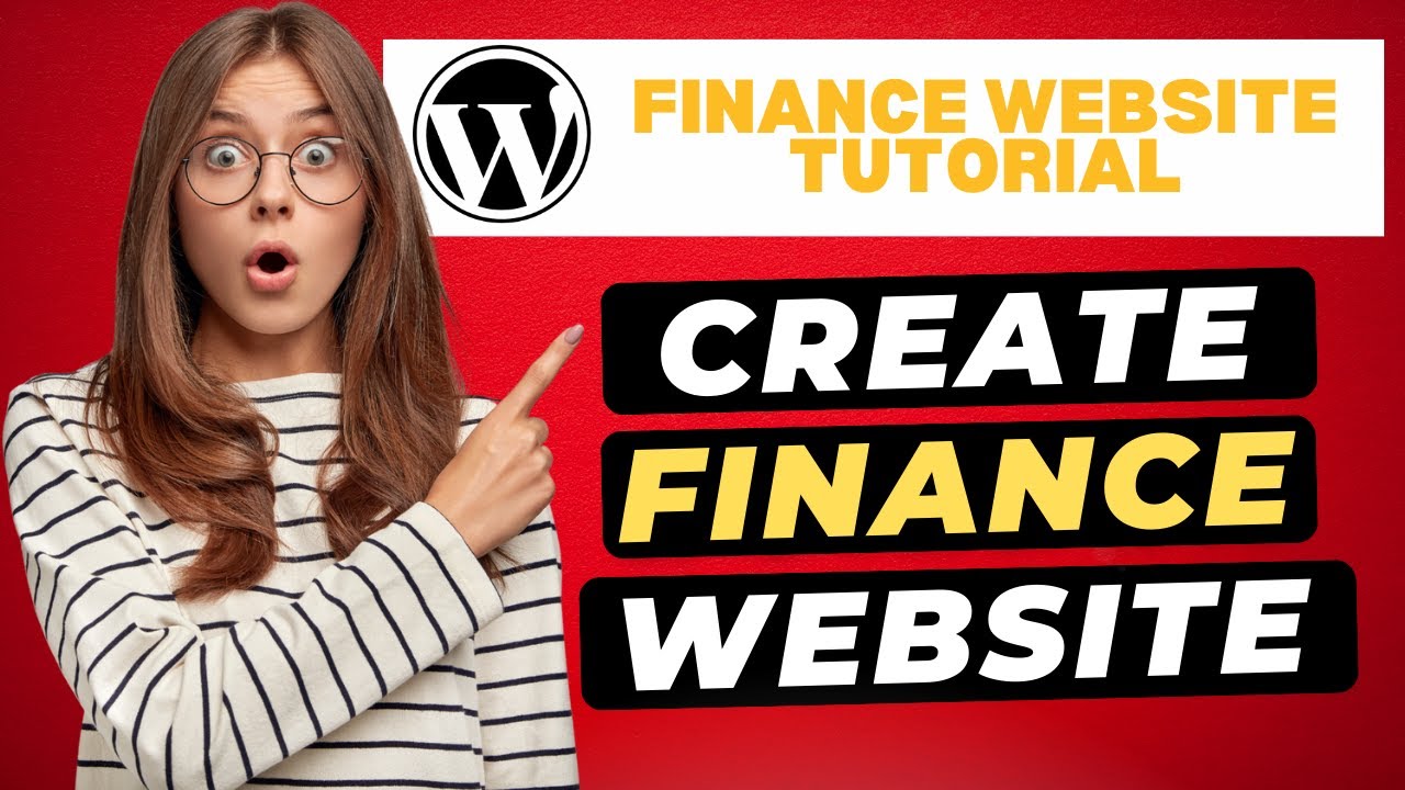 How To Create a Finance Website in WordPress 🔥 | Finance Website (Tutorial!)