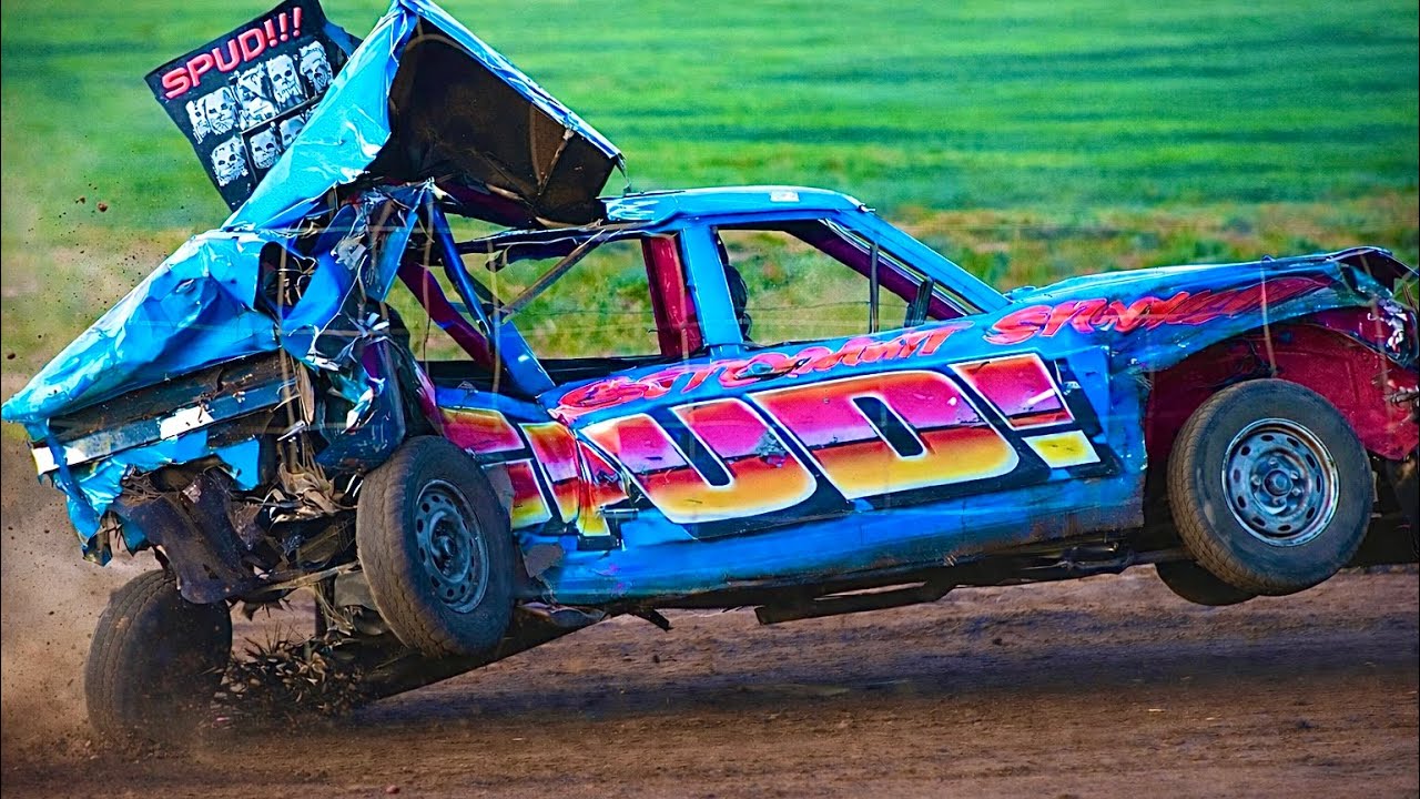 Banger Racing: Kingy Memorial FULL WEEKEND - Mildenhall 2018