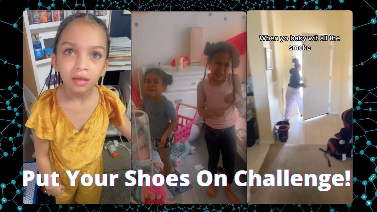 BEST Put Your Shoes On Challenge | New Tik Tok Trend | Kids Fight Prank Compilation