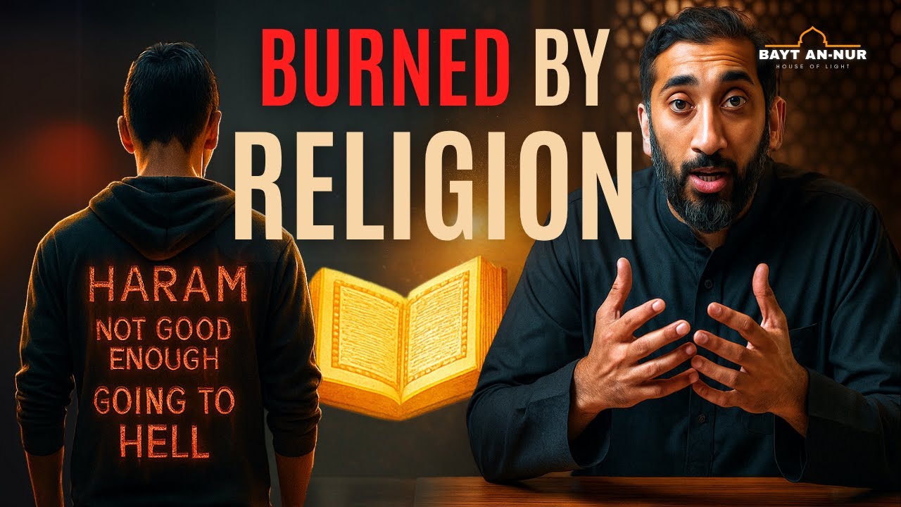 Why the Quran Still Heals Anxiety – Nouman Ali Khan on Misconceptions About Islam & Allah’s Mercy