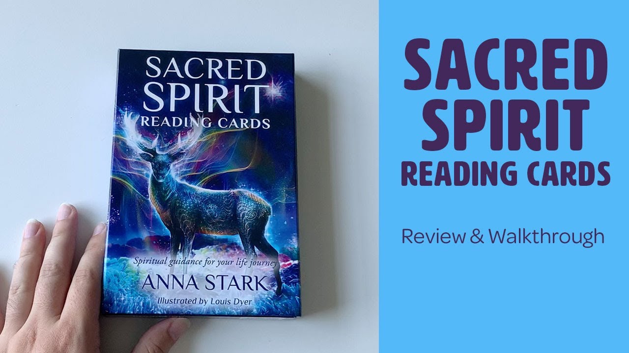 Sacred Spirit Reading Cards | Review