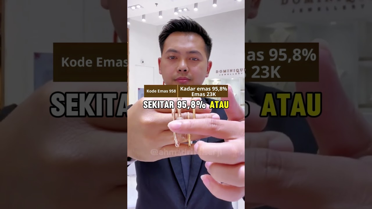 Masih Banyak yang Ketipu saat Beli Emas ???? ini contohnya