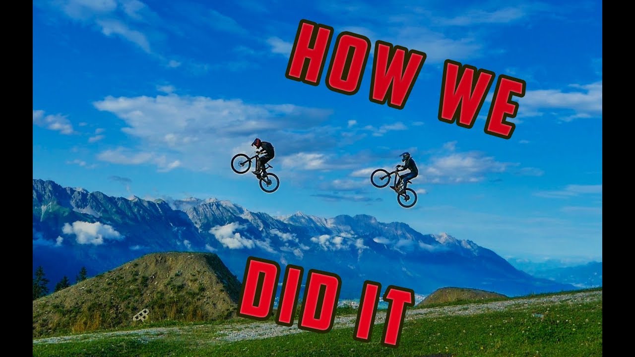 Crankworx WHIP OFF Kicker with ENDURO Bikes !!