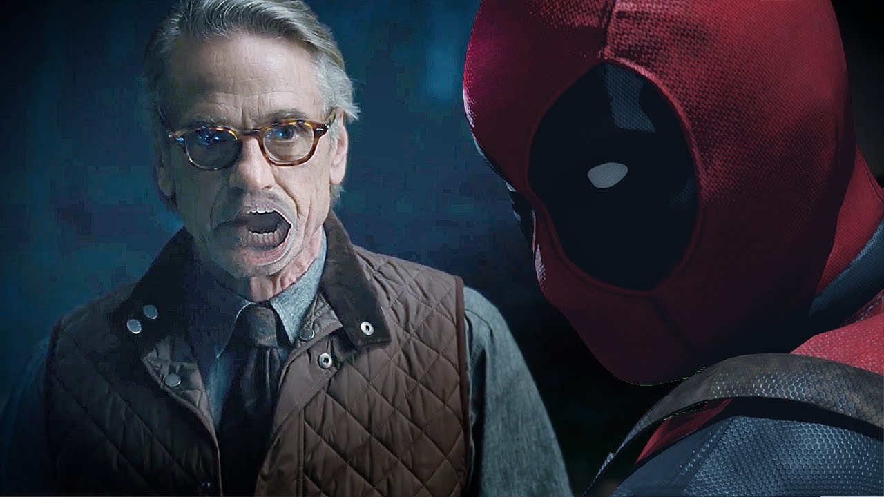 DEADPOOL meets ALFRED | Justice League - Comic-Con Trailer
