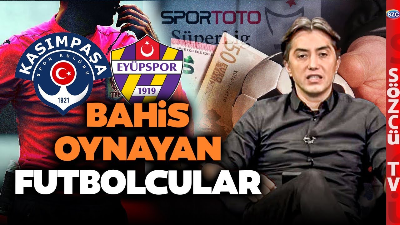 Şike Teşvik Rant! Emrullah Erdin&ccedil; Bombayı Patlattı! Bahis Oynayan Y&ouml;netici ve Futbolcular!