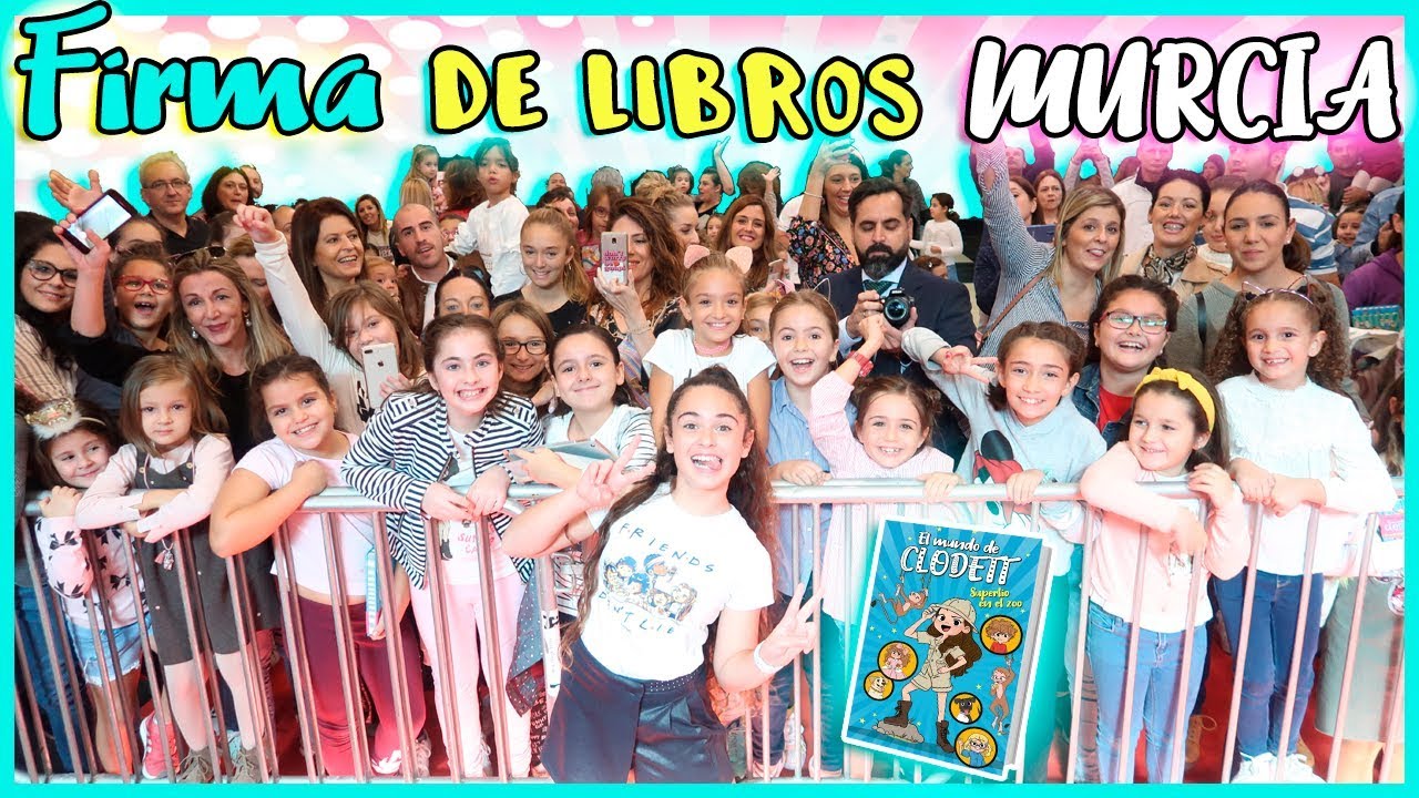 INCREÍBLE FIRMA de LIBROS en MURCIA!! PASO el DÍA RODEADA de FANS!! El DÍA MÁS MÁGICO!!