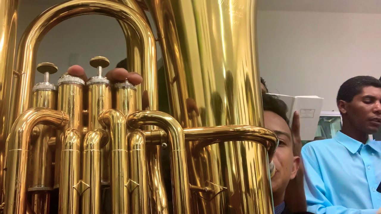 Batismo CCB Hino 175 “O Senhor Jesus te chama”
