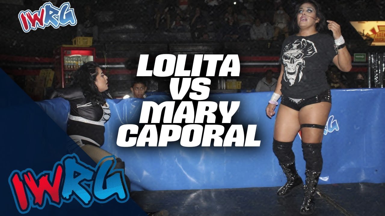 Lolita VS Mary Caporal | Lucha completa: 4tos de final Campeonato IWRG