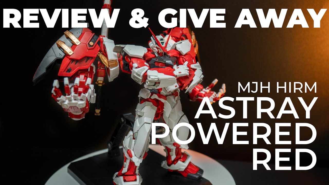 [Tiếng Việt] Review MJH HiRM Astray Powered Red | M3 REVIEW | GUNDAM