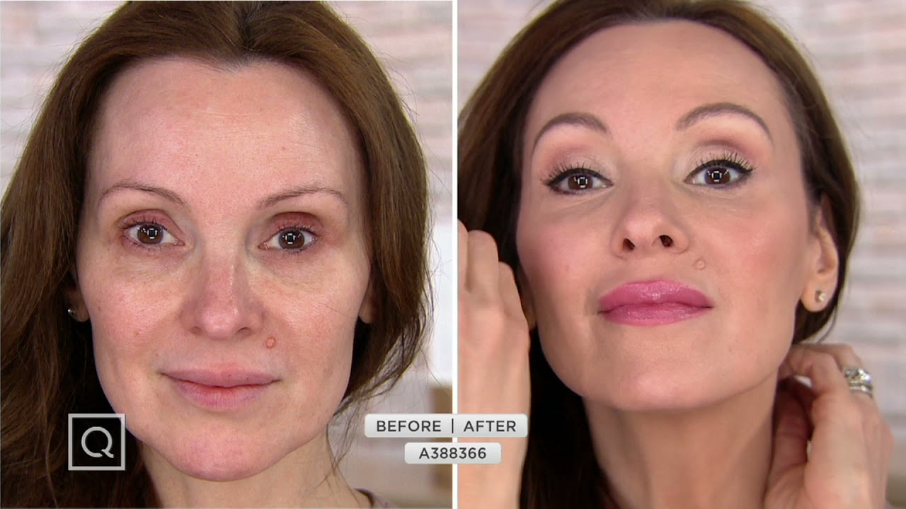 Laura Geller Tropic Hues Blush N Brighten with Brush on QVC