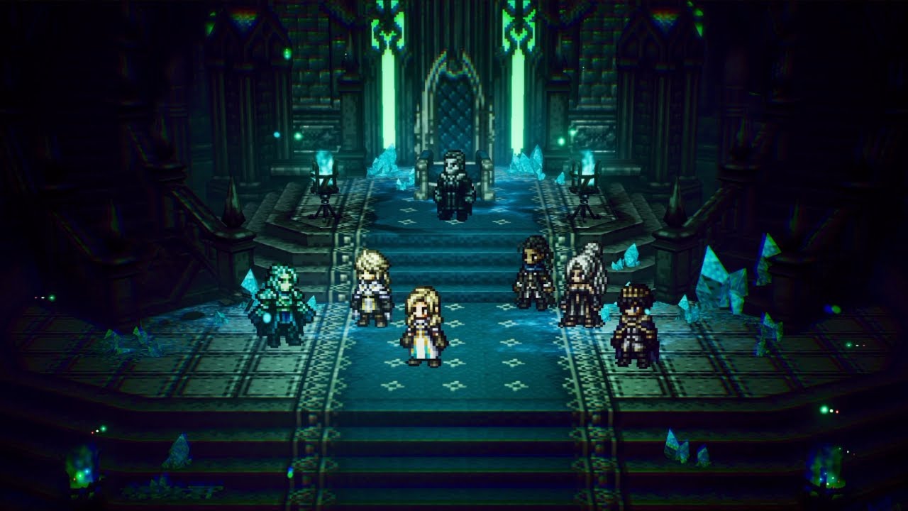 Octopath Traveler: CotC Bestower of All: Chapter 4 (Boss Fight ONLY)