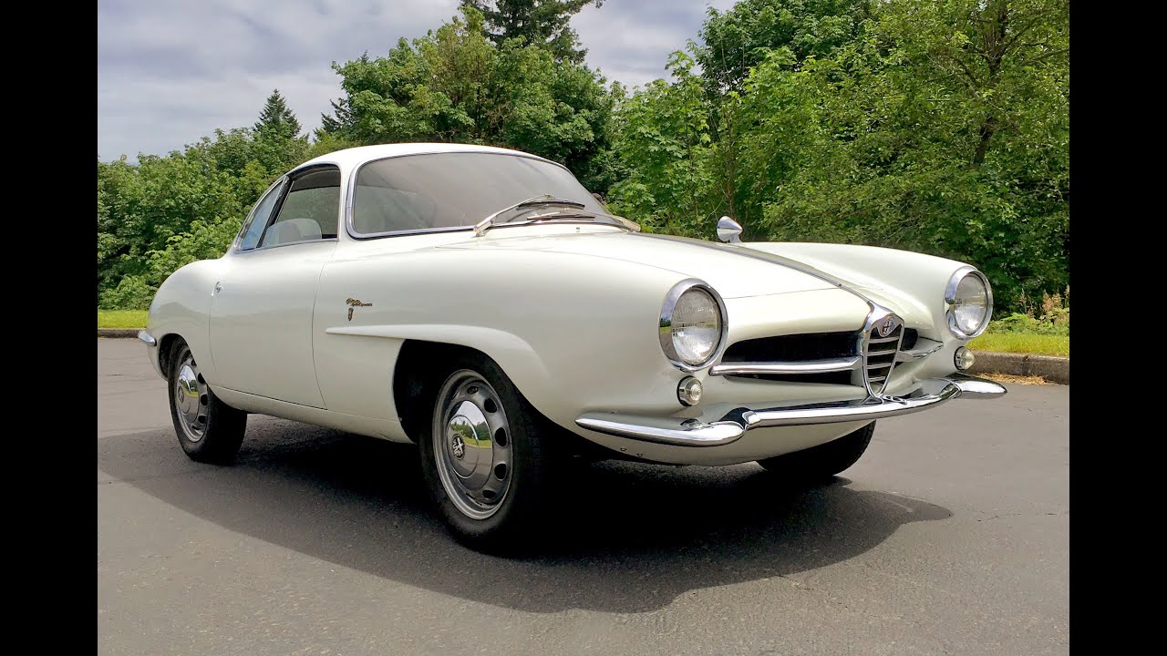 1961 Alfa Romeo Giulietta Sprint Speciale